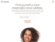 Tablet Screenshot of boykins.com